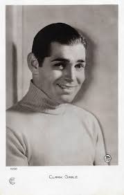 European Film Star Postcards: Clark Gable