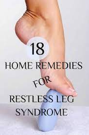 Home Remedy Hacks 18 Home Remedies To Get Rid Of Restless Leg Restless Leg Syndrome Restless Leg Remedies Home Health Remedies