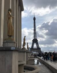 Episode 115 - The Trocadero and the Eiffel Tower — Bleu Blonde Rouge