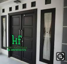 100 model pintu minimalis double single terbaru kusen jual kusen pintu minimalis kayu jepara double single kupu tarung sliding untuk pintu utama kamar tidur dan penghubung antar ruangan rumah dengan konsep minimalis tentunya sudah tidak asing lagi bagi semua orang. 9 Pintu Rumah Minimalis Model Kekinian Termurah Mulai Rp200 Ribuan Rumah123 Com
