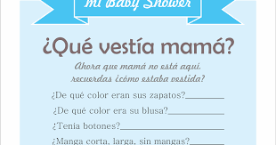 Maybe you would like to learn more about one of these? Juegos Para Babyshower