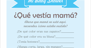 Saved by marifer lopez rios. Juegos Para Babyshower