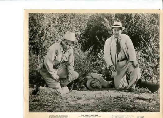 THE DEVIL'S PARTNER-EDGAR BUCHANAN-PROMOTIONAL STILL-1961 VG: (1961) Comic  | DTA Collectibles