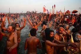 EkDinEkUtsav: Yamuna Pushkaram, a rare spiritual festival held once every  12 years, is being celebrated along the banks of the Yamuna River in  Mathura and Vrindavan. The 12-day event coincides with Jupiter's