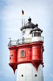 Ill show you to build this attractive lawn lighthouse from beginning to end. Top Of Roter Sand Lighthouse In The German North Sea Stock Photo Picture And Royalty Free Image Image 30258201