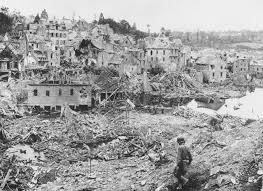 Samuel Beckett Saint Lo D Day Normandy War Of The Worlds Normandy