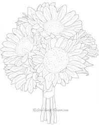 Free printable sunflower coloring pages. Sunflower Coloring Pages Hard