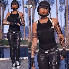 This playlist shows all my female modded outfits! Pin By Sara Avery On Gta 5 Character Outfits Gta Girl Outfits