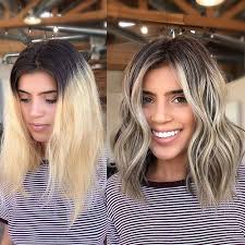 While toning, ask for a darker tone at the root area, then black to silver ombre hair. 45 Breathtaking Balayage Short Hair Choices Of This Season New Hairstyles Haircuts