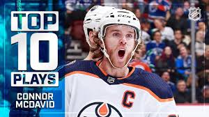 Макдэвид коннор / connor mcdavid. Top 10 Connor Mcdavid Plays From 2018 19 Youtube