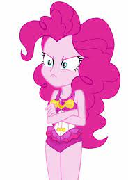1894111 Angry Background Removed Beach C Clothes Crossed Arms Cute Edit Edited Screen Pinkie Pie My Little Pony Pictures My Little Pony Characters