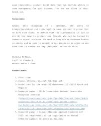 Types of killing offences and their punishments in malaysian law: Domesticviolenceawareness Dva Monsters Among Us Mau Facebook