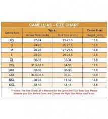 Camellias Womens High Waist Trainer Latex Long Torso Cincher Corset For Weight Loss Black Cm187xqq8uw