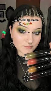 Taste the autumn rainbow 🍂🫦, @cherryantacidsx, 💚Hazel, 🧡Harvest,  💛Cider, ❤️Abyss {back in stock soon}, {tap to shop}