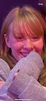 This is another photo of Leah if this helps anyone to try and locate her. I  am so greatful for all the support from the village.