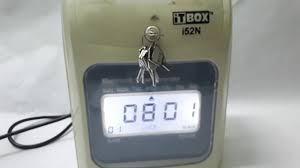 Rekabentuk design kad perniagaan terlebih dahulu. Punch Card Machine Set Time Date Masa Dan Tarikh I52n Youtube