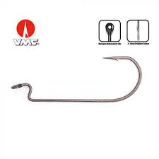 Dies ist kein zufall, sind sie doch wichtiger bestandteil. Vmc Worm Offset Hooks 7347wm