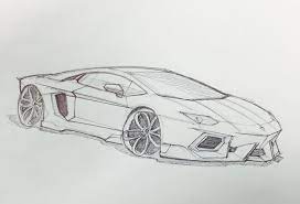 Lamborghini Gallardo Sketch Auto Racing Cool Car Drawings Car Drawings Car Sketch
