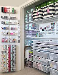 In fact, most of the craft rooms in this post are from the wonderful women in my craft room organization facebook group. 50 Craft Rooms A Girl And A Glue Gun