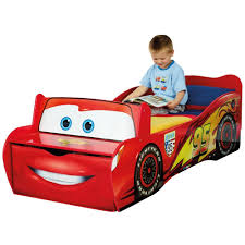 Find great deals on ebay for lightning mcqueen toddler bed. Bed Of The Cartoon Lightning Mc Queen Of Cars Comfortable And Safe And Excellent Workmanship