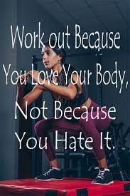 Workout Because You Love Workout Inspiration Quote Womens Relaxed Fit T Shirt Inspireshirt Fitness Inspiration Quotes Physical Fitness Quotes Fitness Tshirts Quotes