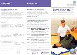 Pin On Low Back Pain Exercises Patient Handout
