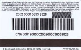 Maybe you would like to learn more about one of these? Gift Card Southwest Southwest Airlines United States Of America Plane Logo Col Us South 003c