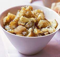 Crushed Olive Oil Potatoes Bbc Good Food Recipes Recipes Food