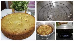 Ambil periuk besar yang boleh muatkan loyang, letak tak ada oven pun boleh baking ini cara bakar kek pisang guna zsarah family marble kek yang masak kek guna dapur gas. Tak Ada Oven Pun Boleh Baking Ini Cara Bakar Kek Pisang Guna Kuali Je
