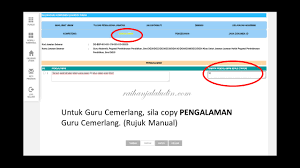 (contoh berikut ialah untuk guru akademik, dengan gred semasa dg48) : Panduan Mengisi Deskripsi Tugas Jd Dalam Hrmis Raihan Jalaludin S Blog