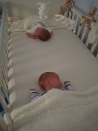 Twins Or Multiples Sleeping Twin Baby Rooms Sleeping Twins Nursery Twins