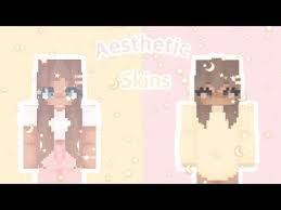 # aesthetic 16 # glasses 3386. 10 Aesthetic Minecraft Skins Rosey Star Quartz Youtube Minecraft Skins Aesthetic Minecraft Skins Cute Minecraft Skins