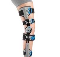 Ossur Rebound Post - Op Hinged Knee Brace ROM Control immobilization