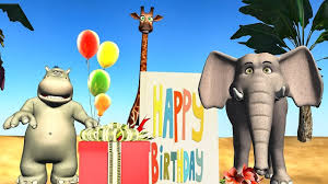 Happy birthday song of 21st century sung by funzoa teddy. Funny Happy Birthday Song Animals Sing Happy Birthday To You Youtube