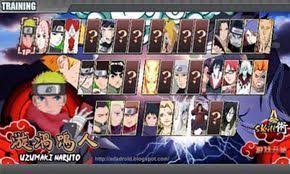 Download Naruto Senki Mod Apk No Root In 2020 Naruto Games Naruto Ultimate Naruto