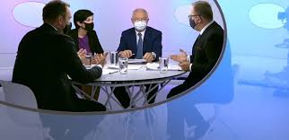 Nový volební model s novým vítězem v diskusi předsedů poslaneckých klubů jaroslava faltýnka z hnutí ano a zbyňka stanjury z ods a předsedy stan víta rakušana. Otazky Vaclava Moravce Jsou Nej Nej Nej Tak Tady Ta Cisla Sledovanosti Mate Ct Je Jaksi Zapomnela Vydat Parlamentnilisty Cz Politika Ze Vsech Stran