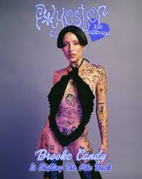 Brooke Candy is Shifting the Vibe Back — Polyester