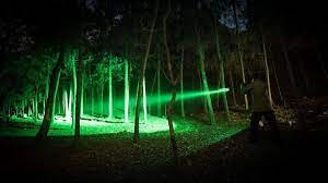 Weltool Tactical Hunting Flashlight Green Led Flashlight Hunting Flashlight Green Led
