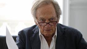 Bertrand de Saint Vincent sur le Figaro