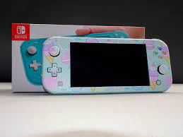 Fancy Sweets Nintendo Switch Lite Skin Nintendo Switch Nintendo Switch Accessories Nintendo Switch Case