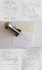 Custom Embosser Embossing Stamps Blind Embossed Return Address Envelopes Back Flap Wedding Paper Divas Wedding Stamp Wedding Invitations Diy