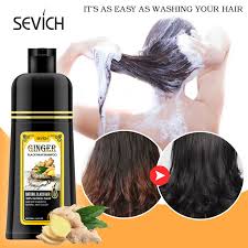 If you want a subtle black hair color, give a soft black hue a try. Instant Black Hair Dye Shampoo Black Hair Dye Maintain Hair Color For Men And Women China Hair Shampoo And Hair Color Shampoo Price Made In China Com
