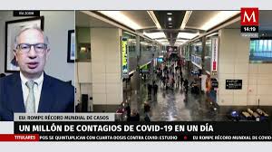 EU rompe récord de contagios, con un millón de casos en un día - Grupo  Milenio