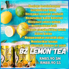 Populer karena buahnya menyegarkan selain aroma dan rasanya yang menyegarkan, lemon juga memiliki kandungan obat yang banyak. Bz Lemon Tea Free Gift Kurus Cepat Kesan Seawal 3 7 Hari Shopee Malaysia