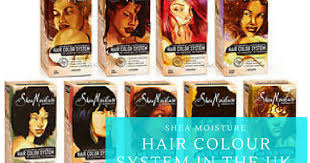 Shea moisture purple rice water collection for strengthening colored hair. Shea Moisture Hair Colour System In The Uk Afrodeity