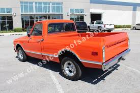 Image result for Orange 1967 Truck