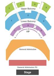 the novo tickets and the novo seating chart buy the novo