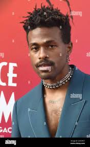 Los Angeles, California, USA 12th July 2021 Rapper Duckwrth, aka Jared Lee  attends the World Premiere of Warner Bros. Pictures 'Space Jam: A New  Legacy' at Regal L.A. LIVE at 800 W.