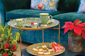 Check spelling or type a new query. Images D Orient Coffee Mug Set With 4 Mugs Saucers And Gift Box Andalusia 210 Ml Green With Gold Casalanas
