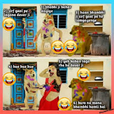The great collection of funny hd wallpapers 1920x1080 for desktop, laptop and mobiles. Facebook Funny Holi Picture Happy Holi Funny Status
